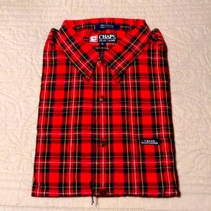 Ralph Lauren Chaps men’s short sleeved button down.